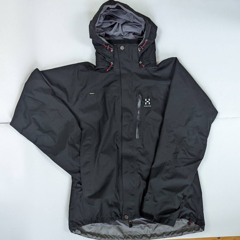 Men's Haglofs L Black Vandra Gore-Tex Jacket